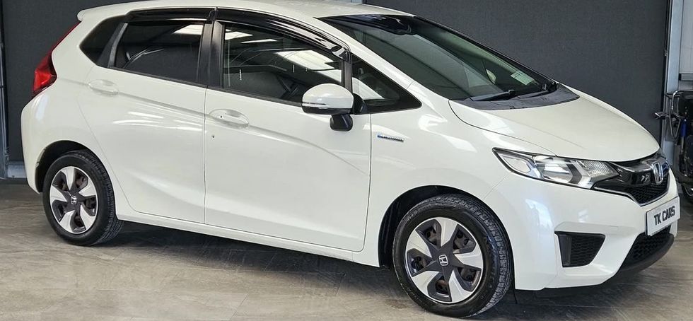 Honda Fit 2016