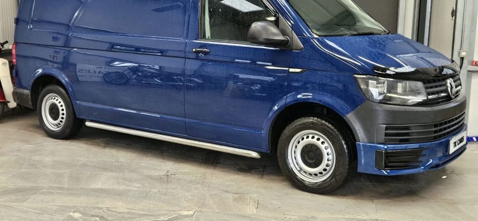 Volkswagen Transporter 2016