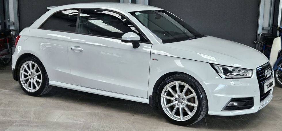 Audi A1 2017