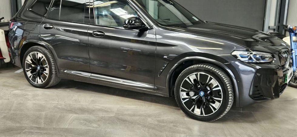 BMW iX3 2022
