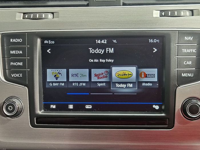 Volkswagen Golf 2016
