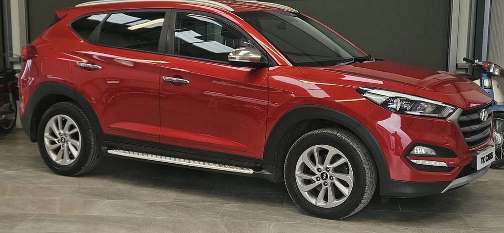 Hyundai Tucson 2017