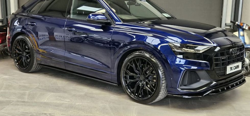 Audi Q8 2021