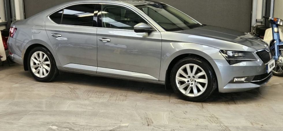 Skoda Superb 2018