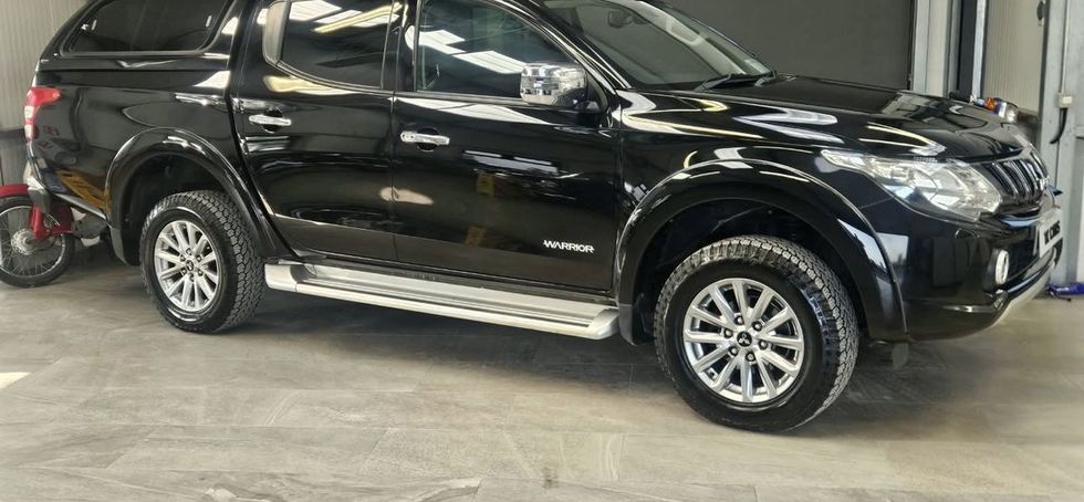 Mitsubishi L 200 2019