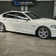 BMW 5 Series 2015