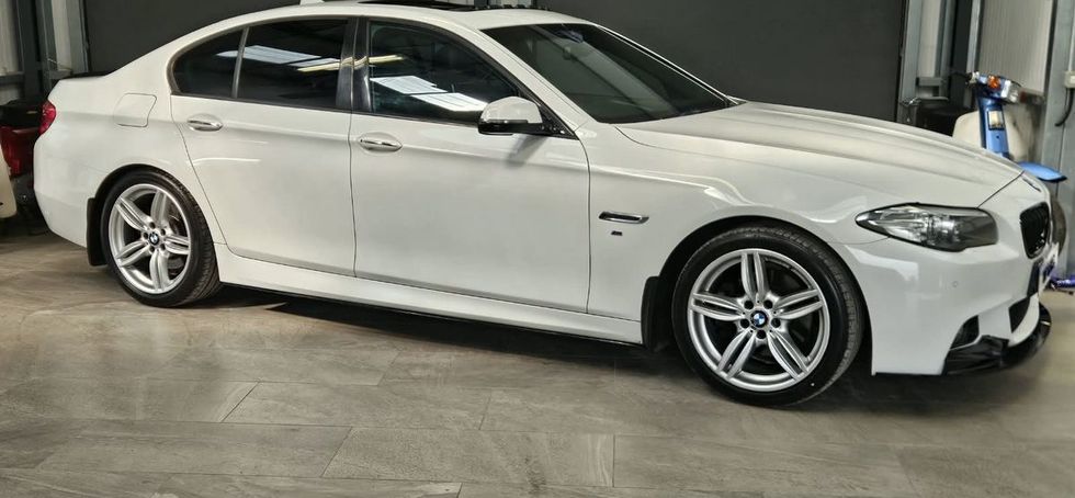 BMW 5 Series 2015