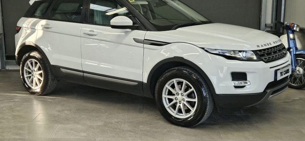 Land Rover Range Rover Evoque 2015