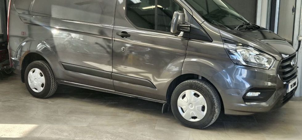 Ford Transit 2020