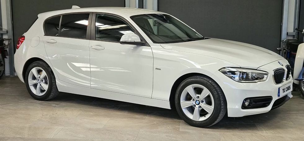 BMW 1 Series 2017