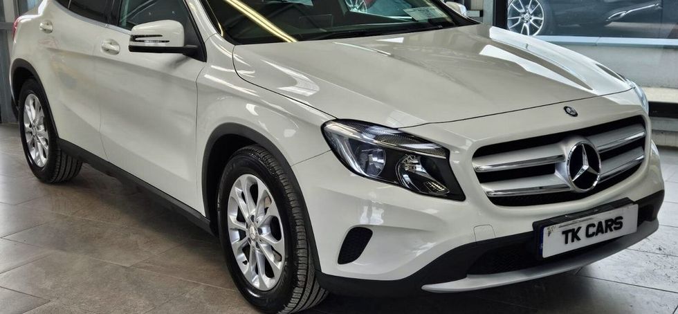 Mercedes-Benz GLA 2016