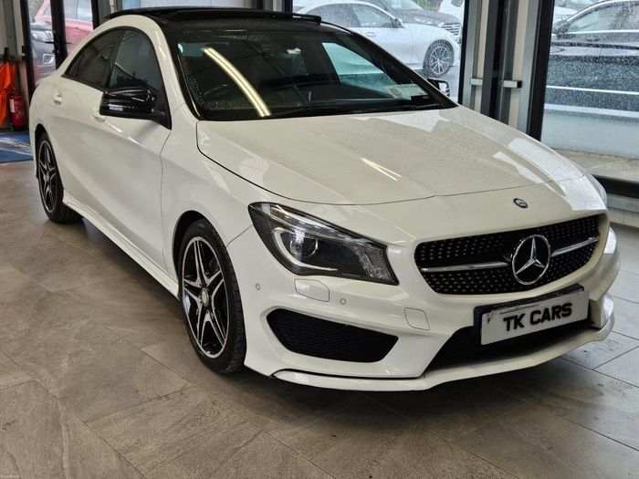 Mercedes-Benz CLA 2014