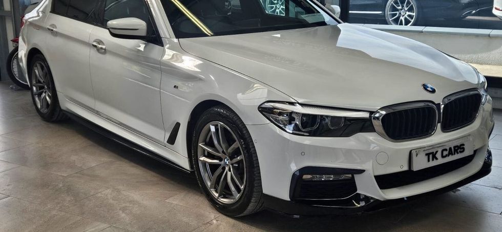 BMW 5 Series 2018