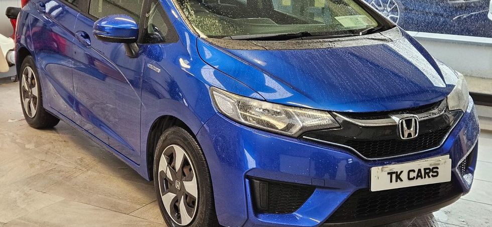Honda Fit 2016