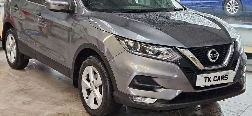 Nissan QASHQAI 2019