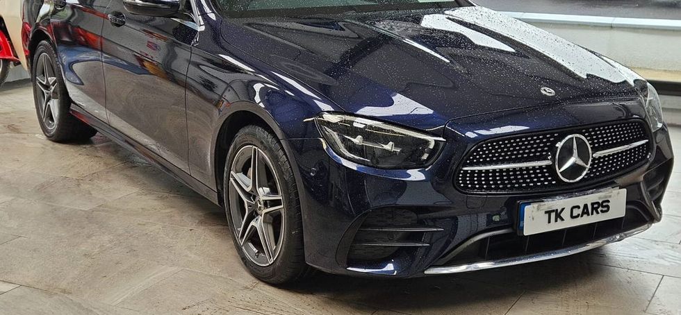 Mercedes-Benz E-Class 2022