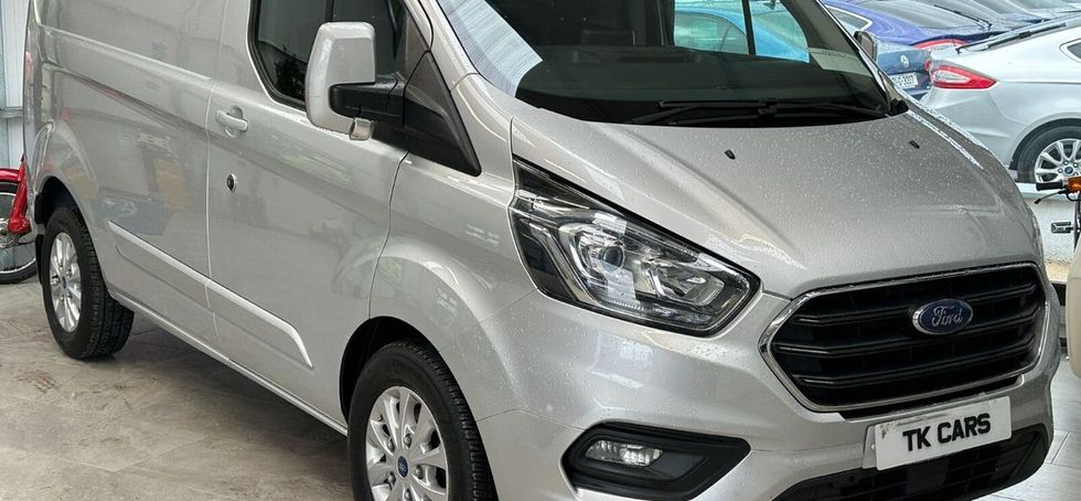 Ford Transit Custom 2021