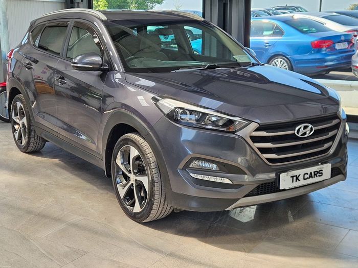 Hyundai Tucson 2018