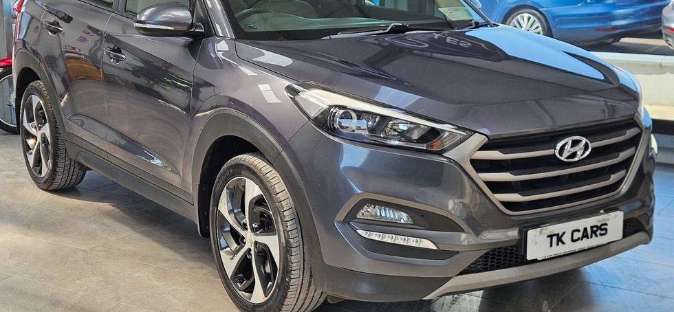 Hyundai Tucson 2018