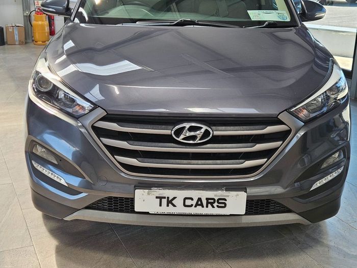 Hyundai Tucson 2018