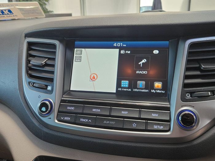 Hyundai Tucson 2018