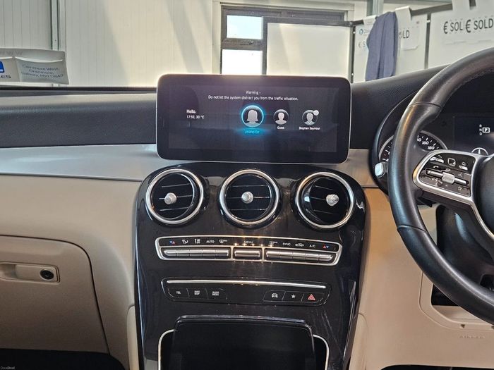 Mercedes-Benz GLC 2021