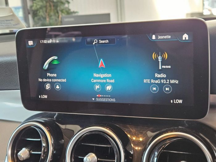 Mercedes-Benz GLC 2021