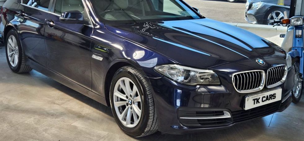 BMW 5 Series 2016