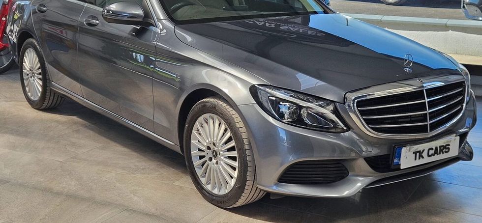 Mercedes-Benz C-Class 2019