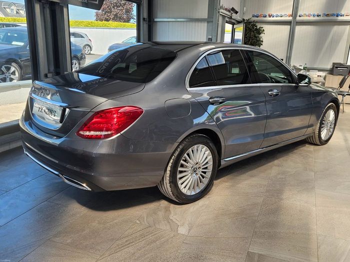 Mercedes-Benz C-Class 2019