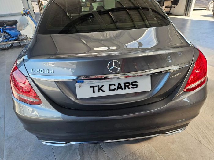 Mercedes-Benz C-Class 2019