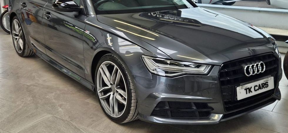 Audi A6 2018