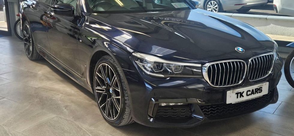 BMW 7 Series 2016