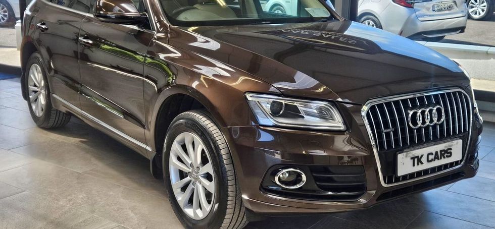 Audi Q5 2016