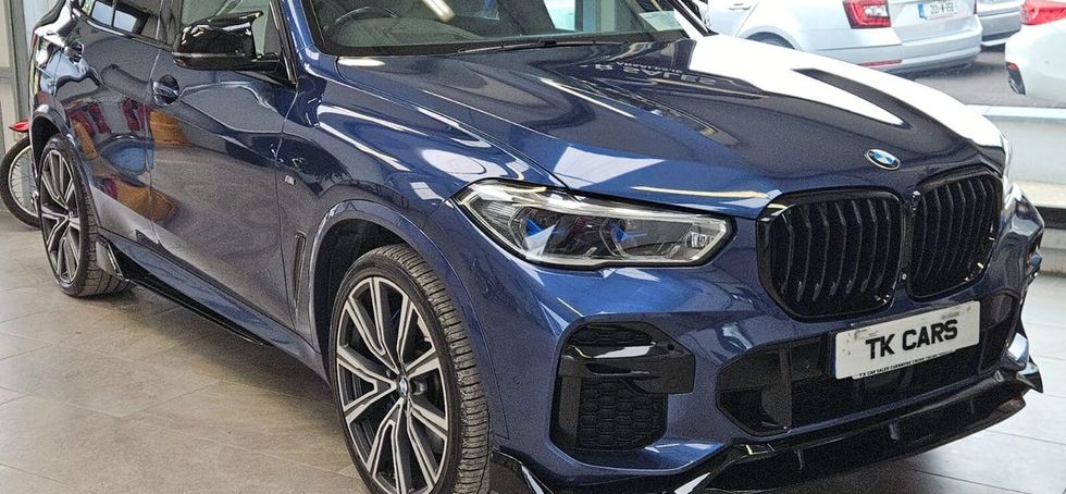 BMW X5 2022
