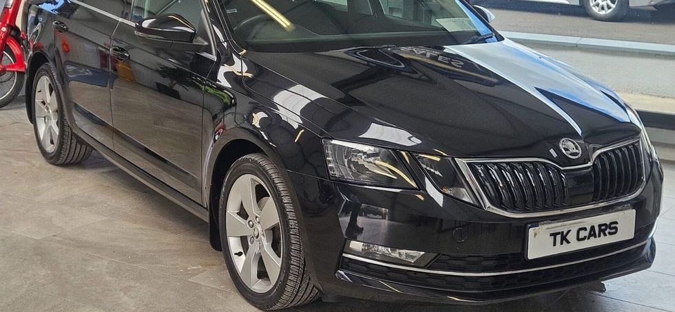 Skoda Octavia 2018