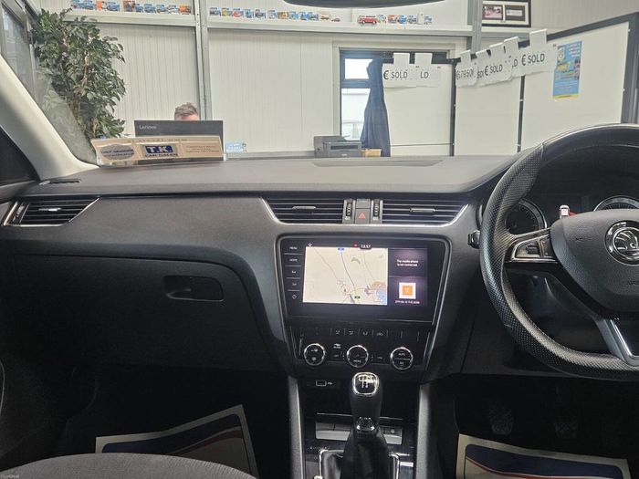 Skoda Octavia 2018