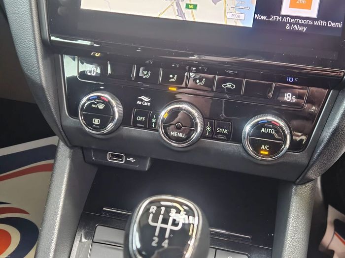 Skoda Octavia 2018