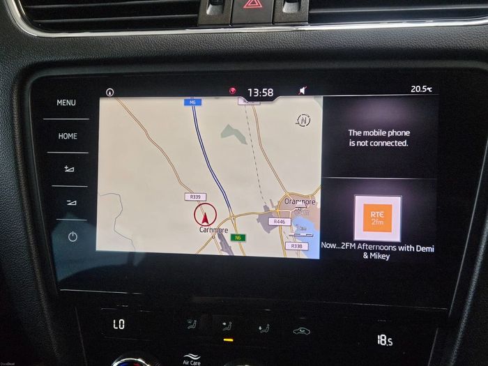 Skoda Octavia 2018