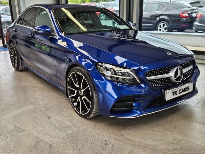 Mercedes-Benz C-Class 2019