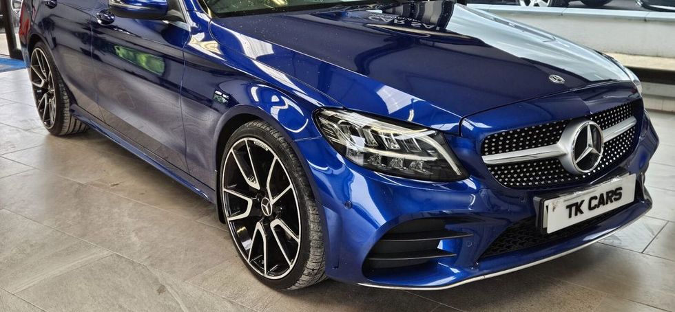 Mercedes-Benz C-Class 2019