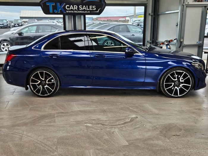 Mercedes-Benz C-Class 2019