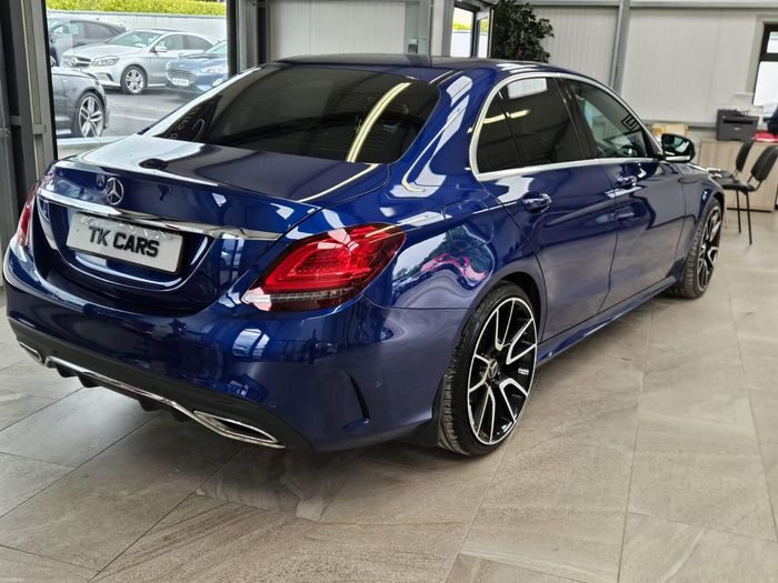 Mercedes-Benz C-Class 2019