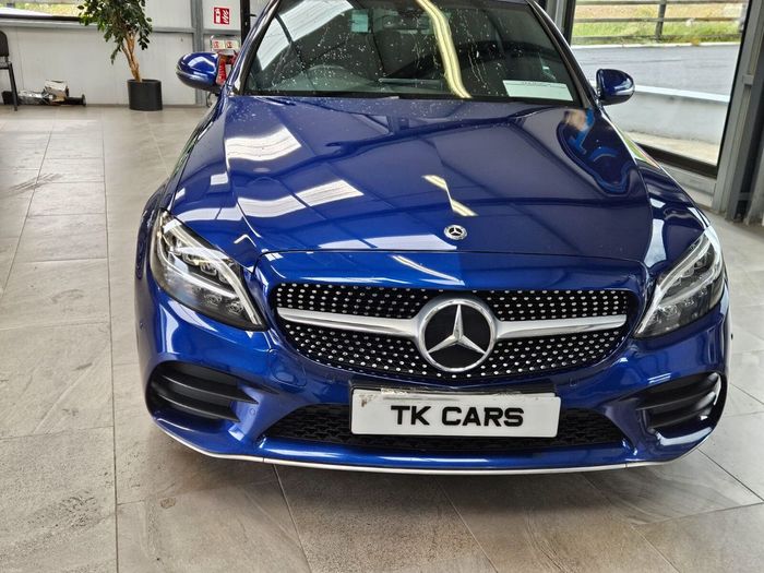 Mercedes-Benz C-Class 2019