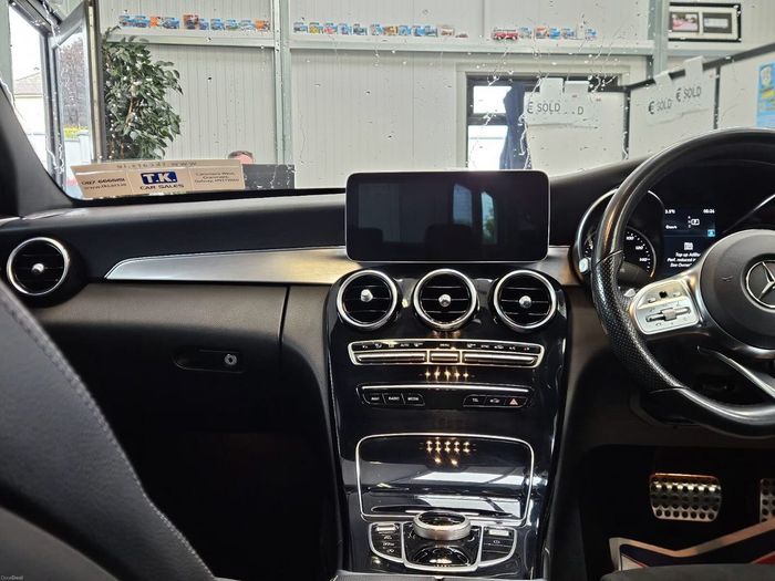 Mercedes-Benz C-Class 2019