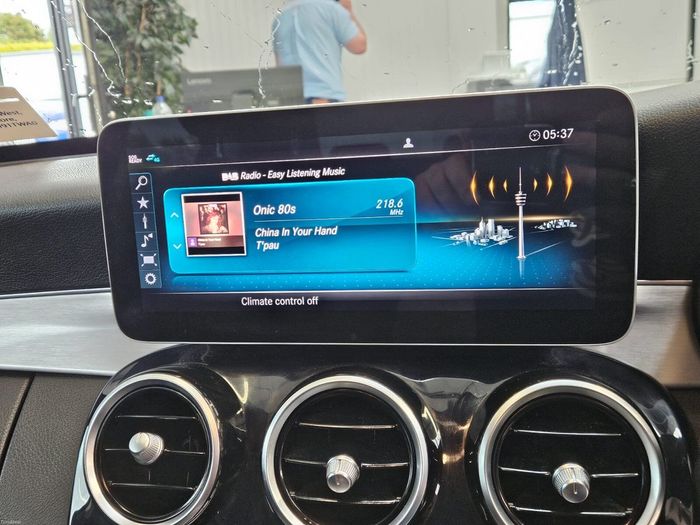 Mercedes-Benz C-Class 2019