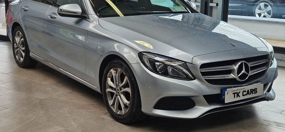 Mercedes-Benz C-Class 2017