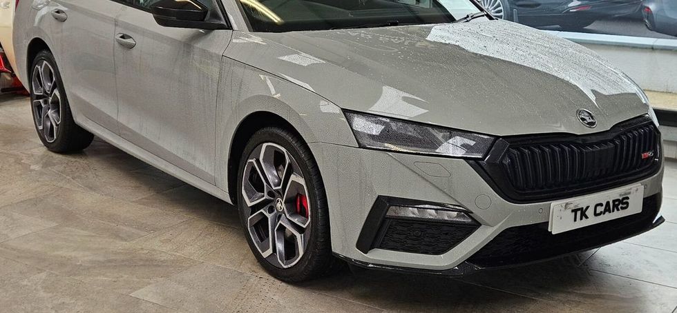 Skoda Octavia 2021