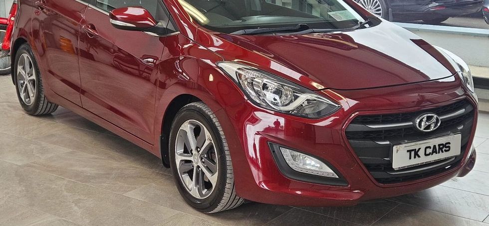 Hyundai i30 2016