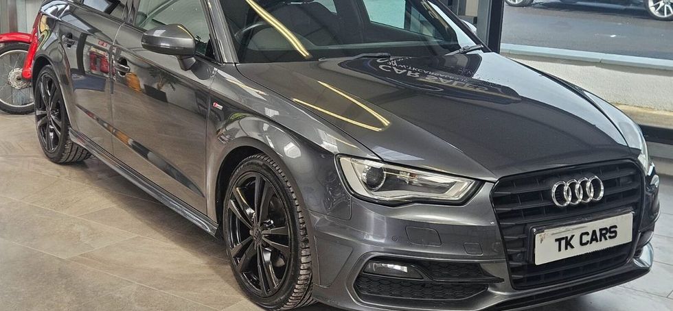 Audi A3 2015